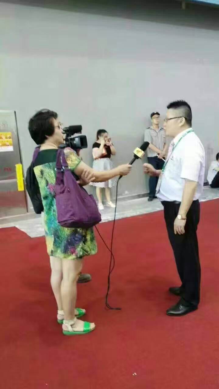 广东电视台正在采访黄桃视频在线观看高清免费化工总经理张总2