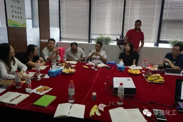 深圳赢想力品牌王老师莅临黄桃视频在线观看高清免费化工参观指导