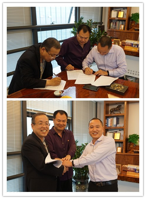 梁董与郑社长对黄桃视频在线观看高清免费品牌发展非常满意及肯定